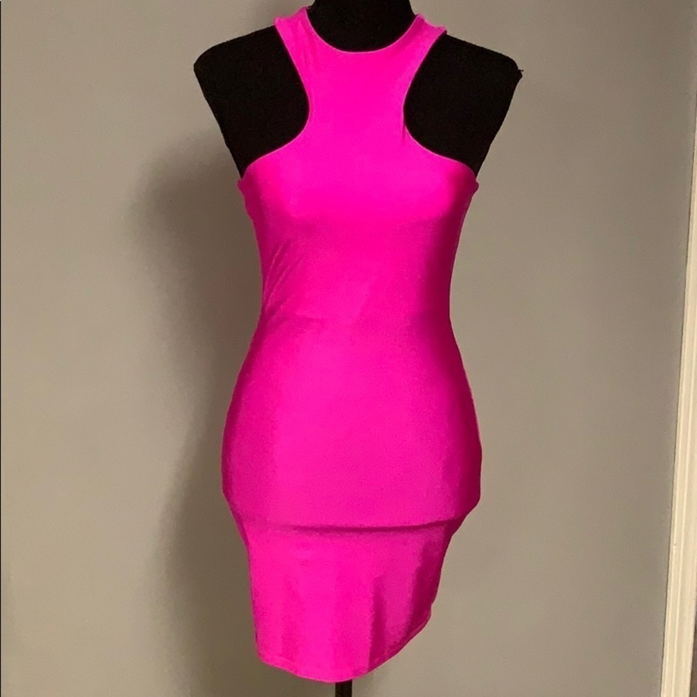 🧡3/$45🧡 NWOT Neon Pink Windsor Cocktail Dress